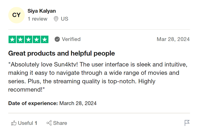 Client Feedback Siya Kalyan