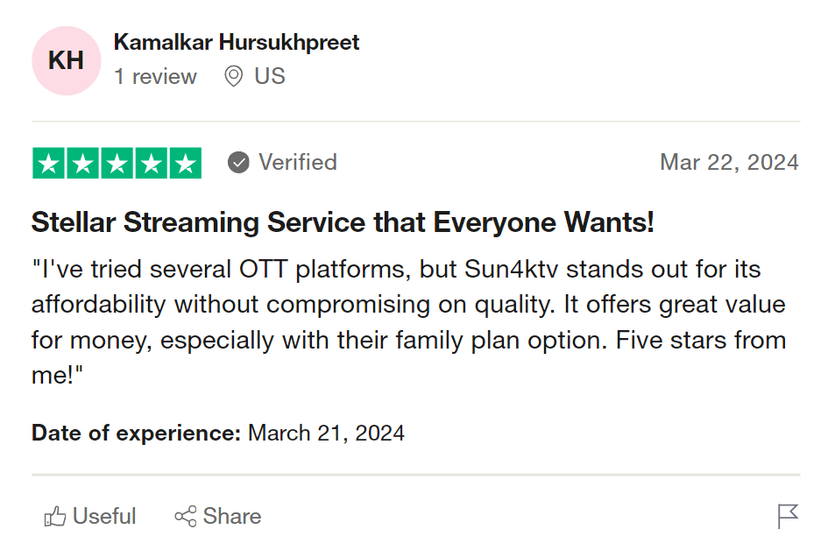 Client Feedback Kamalkar Hursukpreet